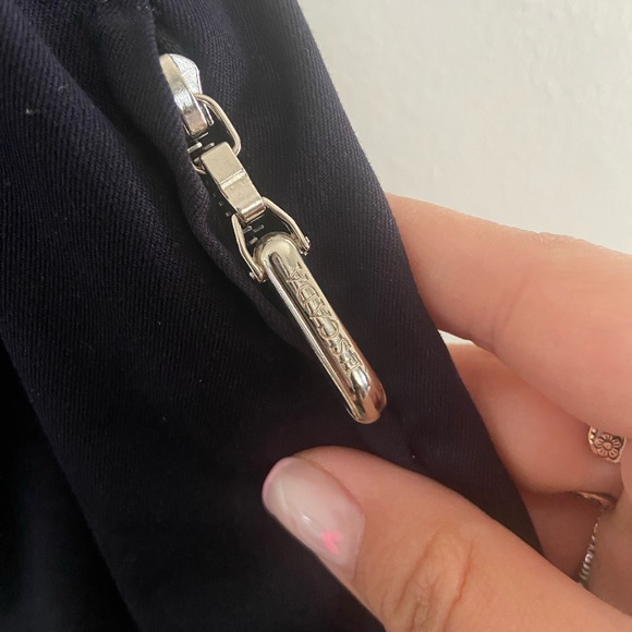 ESCADA 38 Navy Blue Vest size Medium - Picture 5 of 10